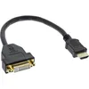 InLine HDMI-DVI Adapterkabel, HDMI Stecker auf DVI Buchse, Produktbild-Vorschau 1