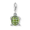 Thomas Sabo 0837-007-6 Charm-Anhänger Schildkröte Grün Produktbild-Vorschau 3