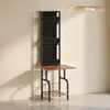 HOMCOM Gramofon – úložný box na gramofonové desky se 3 Náhled obrázku produktu 3