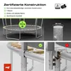 Hop-Sport Trampolin Outdoor - Ø 305 - Trampolin mit Produktbild-Vorschau 3