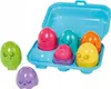 Oeufs TOMY TOOMIES avec sons bleus.E73563 Voir les images du produit 2