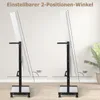 GOPLUS Schmuckschrank mit LED, Spiegelschrank mit Rollen & Produktbild-Vorschau 4