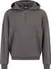 Urban Classics Herren Kapuzenpullover Boxy Zip Hoody Produktbild-Vorschau 6