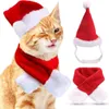 Katzen Hunde Weihnachtskostüm, Haustier Kostüm Weihnachten Produktbild-Vorschau 1
