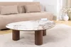 riess-ambiente Couchtisch ORGANIKO 110cm weiß braun Produktbild-Vorschau 9