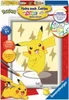 Ravensburger Malen nach Zahlen 20084 - Pikachu – Kinder ab Produktbild-Vorschau 1