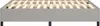vidaXL Box spring bed frame light grey 140x190 cm fabric Náhled obrázku produktu 5