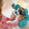 Woopie Dog Salone di bellezza portatile 2 in 1 in uno zaino Anteprima dell’immagine prodotto 4