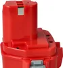 vhbw 2x Akku kompatibel mit Makita 6980FDWDE, 8271, 8270D, Produktbild-Vorschau 7