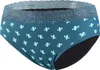 Mehrfarbiges Menstruationshöschen – Modell Cactus – Grün – Produktbild-Vorschau 6