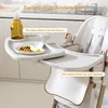 Clinvia, chaise haute réglable pour bébé, de 0 à 6 ans - Voir les images du produit 17