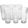 6er Set Pasabahce Longdrinkgläser Dajar Glas Diamond Produktbild-Vorschau 2