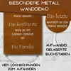 Rostikal Metall Spruchtafel Schild Edelrost 30 x 15 cm Produktbild-Vorschau 4