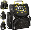 Schulrucksack Mädchen Jungen Teenager Motiv SMILEY Rucksack Produktbild-Vorschau 5