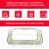 Glas-Klickboxen 3er-Set BPA-frei Frischhaltedose Mikrowelle Produktbild-Vorschau 5