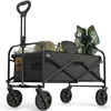 Chariot pliable XL - Jusqu'à 110KG - 91x51x103 CM - 120L - Voir les images du produit 1
