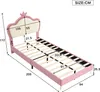 okwish Kinderbett Plattformbett 90×200 cm mit Lattenrost, Produktbild-Vorschau 7