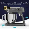 Fentic Kuchynský robot 1800W, 7L nerezová misa, Hnetač na Náhľad obrázku produktu 9