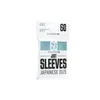 Just Sleeves Japanese Size Clear (60) Produktbild-Vorschau 1