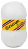 100g Strick-Häkel-Garn KARTOPU FLORA K010 weiß Produktbild-Vorschau