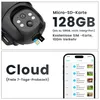 caméra de surveillance 4G LTE Extérieur Batterie avec carte Voir les images du produit 11