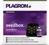 A product box for a seed germination kit, showing the packaging and contents. Produktbild-Vorschau