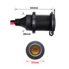 O46C KFZ Bordspannungssteckdose 12V/24V – Wasserdichte Produktbild-Vorschau 6