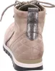 Zapatos de mujer, tipo botín, con cordones, color gris, con Vista previa de la imagen del producto 21