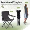 SUNULA 2er Set Campingstuhl Faltbar bis 100 kg, Faltstuhl Produktbild-Vorschau 2