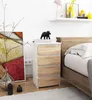 Kommode AKORD CL4 Weiß 40 cm 4 Schubladen Front Produktbild-Vorschau 8