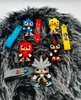 Schlüsselanhänger Sonic the Hedgehog 7cm Mini Anhänger Produktbild-Vorschau 9