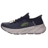 Pohodlná obuv Skechers slip-on v modrej farbe, veľkosť 42 Náhľad obrázku produktu 2