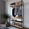 Skye Decor, Trend- Trend Gardırop Sade Alt Raflı L610LCV, Produktbild-Vorschau 2