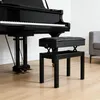 Sgabello per pianoforte Relaxdays, regolabile in altezza, Anteprima dell’immagine prodotto 2