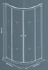 Primaster Runddusche Easy-5 Schiebetür 90 x 90 cm Klarglas Produktbild-Vorschau 2