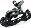 A black bicycle derailleur is shown against a white background. Náhľad obrázku produktu