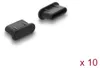 DELOCK Stofbescherming voor USB-C-aansluiting, 10 stuks, Productafbeelding-voorbeeld 1