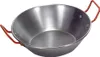 Polierte Eisenpfanne mit Griffen 45 cm. Produktbild-Vorschau 2
