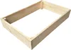 HUKA Lit surélevé, en bois Dimensions : 120 x 80 x 21 cm Voir les images du produit 1