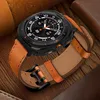Kožený remienok pre hodinky Samsung Galaxy Watch 9 / 8 / 8 Náhľad obrázku produktu 6