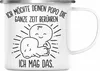 Trendation - Emaille Tasse für Freundin Lustig Geschenk Produktbild-Vorschau 1