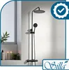 Aufputz-Brausegarnitur mit Thermostat S-1170B Schwarz Produktbild-Vorschau 12