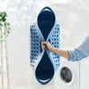 Rotho Wäschekorb Jona 39 l blau Produktbild-Vorschau 3