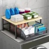 Multifunktionales Organizer-Regal Stehend, Produktbild-Vorschau 5