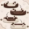 belviona Katzenkörbchen 4-in-1, wendbares Katzenbett mit Produktbild-Vorschau 3