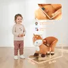 AIYAPLAY Kinder Schaukelpferd im Hirsch-Design, stabiles Produktbild-Vorschau 3