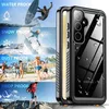 Vodotěsné Pouzdro pro Samsung Galaxy S24 Outdoor Kompletní Náhled obrázku produktu 6
