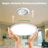Deckenleuchte, LED Deckenleuchte mit Bewegungsmelder, 18W Produktbild-Vorschau 5