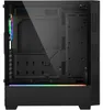 RGB LIT 100 (schwarz, Front und Seitenteil aus gehärtetem Produktbild-Vorschau 4