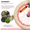 Mädchen fahrrad Kinderfahrrad für Mädchen 14 Zoll 7,49 kg Produktbild-Vorschau 5